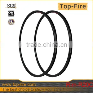 2014 Best-selling Superior Quality 700C Light Weight Road Clincher Rims, Light Road Rims , New Style Rims for Sales thumbnail-1