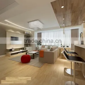 Non Slip Different Sizes Timber Matte Rustic Glazed Polished Porcelain Wood Ceramic Floor Tile thumbnail-2