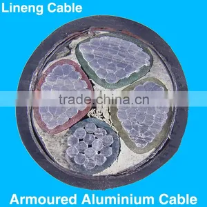 Hebei Lineng 0.6/1kV Armoured Aluminium Cable 4x16 thumbnail-1