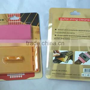 Quick-Set Guitar Accessories Wool Felt Guitar Strings Cleaner With Cleaning Cloth Gift thumbnail-4
