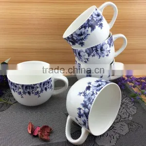 Blue and White New Bone China Mixing Bowl thumbnail-1