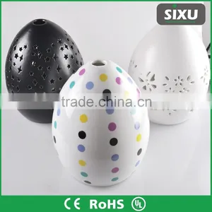 Portable Ultrasonic Evaporator Engraving Ceramics Humidifier Mist Maker thumbnail-2