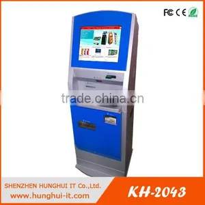 Credit Payment Kiosk With Card Reader; Cash Payment Kiosk With Bill Acceptor; Self Payment Kiosk thumbnail-1