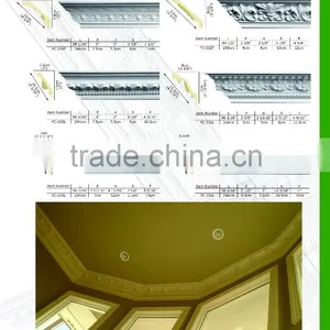 2015 High Quality Good Price Beautiful New Modern Luxury Mouldings Polystyrene Picture thumbnail-1