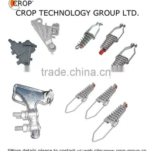 NXL Series Wedge Type Strain Clamp Manufacturer/Good Performed Aluminium Alloy Strain Clamp thumbnail-1