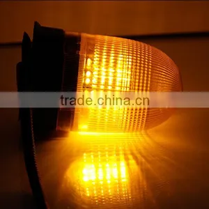 30w Automotic Yellow Led Flash Light Amber Led Emergency Warning Lights thumbnail-4