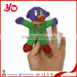 ICTI Aduit 2015 Hot Sales New Design Custom Plush Finger Puppet thumbnail-5