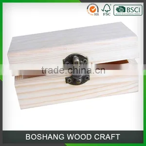 Natural Material Wooden Packing Box For Jewelry thumbnail-1