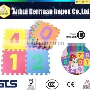 Hot Sell High Quality EVA Floor Puzzle Mat Children thumbnail-2