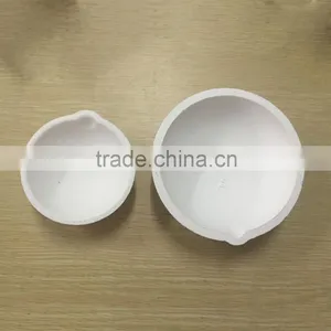 100g-2500g Melting Quartz Crucible Pot for Casting Metal thumbnail-2