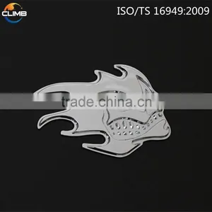Wholesale Chrome Letter for Auto Car Car Sticker Design Chrome Olastic Letters Car Letter Sticker thumbnail-5