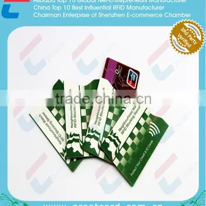 Customized RFID Blocking Passport Sleeve / RFID Blocking Credit Card Sleeve thumbnail-1