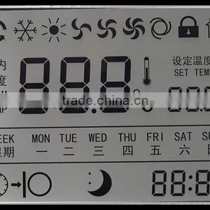 Reflective Large Lcd Display Digital Thermometer thumbnail-1