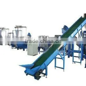 Pet Bottle Crushing Washing Drying Recycling Line thumbnail-1
