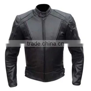 ARMOUR LEATHER MOTOR BIKE RACING JACKET thumbnail-2