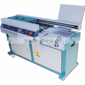 Competitive Factory Price 55H-A4 55mm Hot Glue Booking Bind Machine thumbnail-1