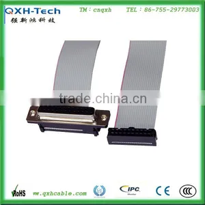 Flat IDC Connector 25pin IDC Connector Cable thumbnail-1