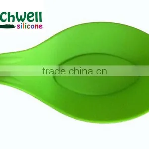 100% Food Grade Silicone Multifunctional Big Silicone Spoon Rests thumbnail-2