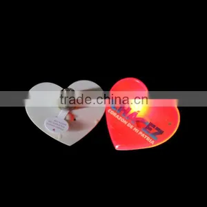 Various Styles LED Glow Badge, Halloween Badges thumbnail-4