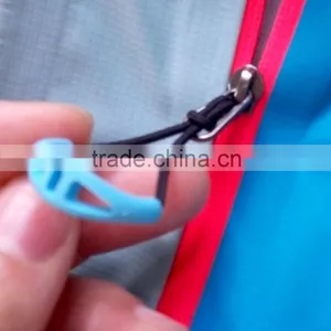 Plastic Elastic Zipper Puller for Jacket thumbnail-2