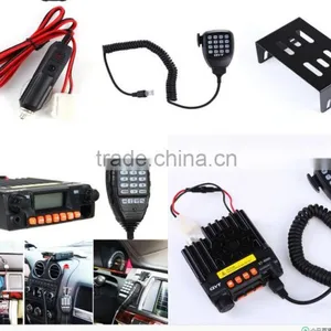 Car 136-174/400-480MHz Dual Band VHF/UHF Mobile Radio Transceiver Walkie Talkie thumbnail-1