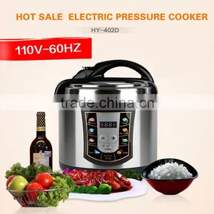 Double Bravery Intelligent Reservation Electric Pressure Cooker Easy Cleaning Operation Simple 4L 110V or 220V Pressure Cooker thumbnail-1