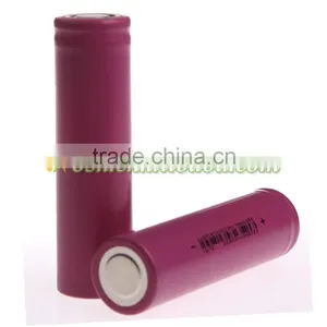 High Drain Rechargeable li Ion Battery 3.7V 18650 Cell High Capacity 2000mAh-2200mAh thumbnail-1