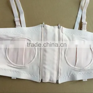 Ideal Fashions Simple Best Wishes Pink Color Hands Free Breastpump Bra, Soft Pink, M L XL XXL to Large Breast Pump Nursing Bra thumbnail-1
