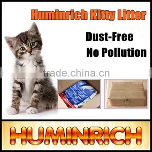 Huminrich New Product Fresh Scented Bentonite Cat Litter Bulk thumbnail-2