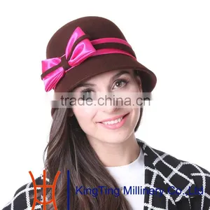 Choche Wool Felt Women Hat thumbnail-1