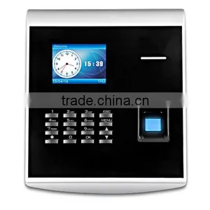 Keypad Optical Fingerprint Sensor Time Recorder thumbnail-1