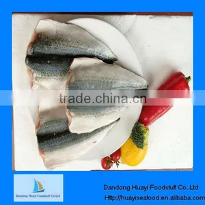 Fresh Frozen Pacific Mackerel Fillet thumbnail-1