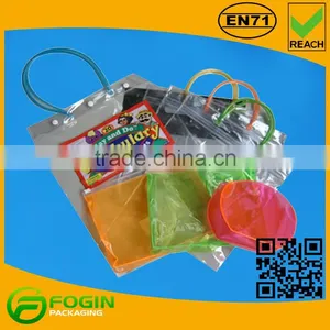 Hot Selling Travel PVC Packing Bag Promotion PVC Cosmetic Bag Makeup Sets thumbnail-2
