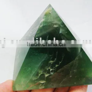 Natural Rock Fluorite Pyramid thumbnail-1