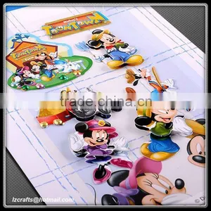 Custom 3D Cartoon Wall Sticker thumbnail-1