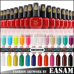 Factory Sell 15ml 168colors Nail Art UV/LED Gel Polish Soak off Gel Polish thumbnail-1