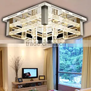 2016 New Arrival Frist-degree Crystal Ball Ceiling Light Aluminum K9 Bubbles Crystal Point Chandelier thumbnail-1
