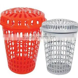 Laundry Basket With Cover (L & S) thumbnail-1