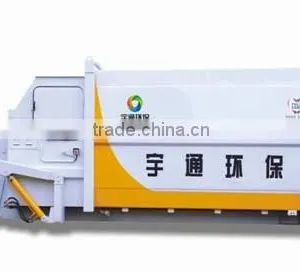 Horizontal Mobile Garbage Compressor and Transfer Station thumbnail-2