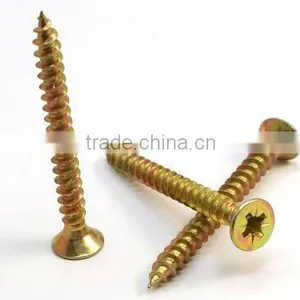Philips and Pozi Drive Countersunk Head Chipboard Screws for Wooden Panel thumbnail-5