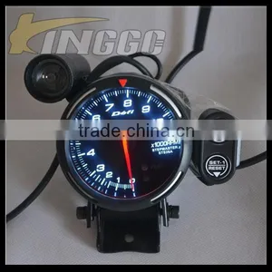 High Performance 80MM RPM Universal Racing Car Auto Meter Gauge thumbnail-1