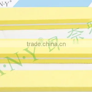 Nail Art Polishing and Shining Yellow Sponge Long Nail File 100/180 Grit thumbnail-5