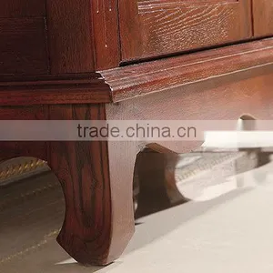 ROCH 8046 Well Seller Classic Cabinet Wood Grain Bathroom Furniture thumbnail-4