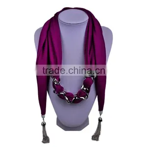 2016 New Ideas Women Pendant Scarf Jewelry thumbnail-1
