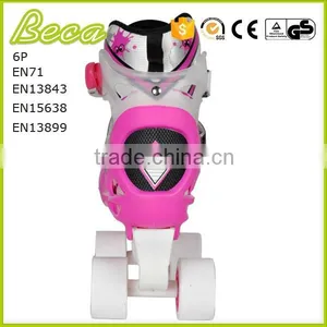 Wholesale Plastic Kids Quad Roller Skates Quality Choice Most Popular thumbnail-4