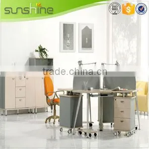 China Gold Supplier Simple Glass Office Wall Partition thumbnail-5