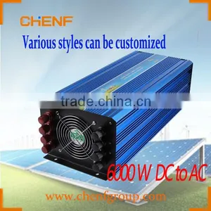 CHENF Hot Sale 6kw Most Popular Pure Sine Wave 12V/24V/48V off Grid Solar Power Inverter thumbnail-1