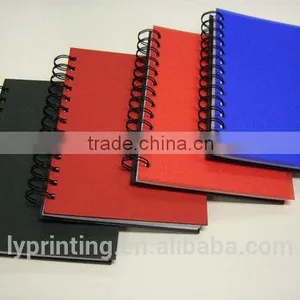 Hot Sale Custom High Quality Spiral Notebook Printing Notebook Printing thumbnail-2