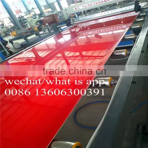 Wood Plastic Composite Board Manufacturing Machine thumbnail-2