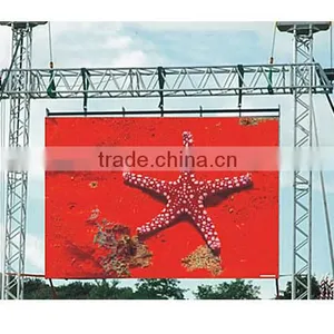 Smd P10 Led Rental Led Display Screen 640*640mm Led Cabinet Rgb Led Video Wall Led Advertising Board Video Electronic Led thumbnail-1